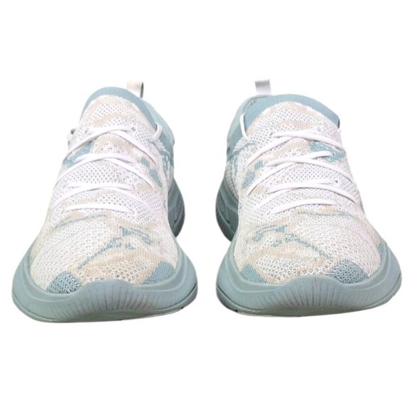 Sorel 8.5 Women's Kinetic RNEGD Lace Sneaker‎ Aqua/White - Picture 6 of 10